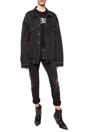 't-sily' printed t-shirt, zdjęcie 2 't-sily' printed t-shirt od Diesel